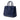 Blue Saint Laurent Nano Leather Sac De Jour Satchel