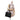 Black Dior Large Patent Cannage Lady Dior Satchel - Designer Revival