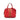Red Gucci Mini Leather Web Dome Satchel - Designer Revival