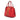 Red Gucci Mini Leather Web Dome Satchel - Designer Revival