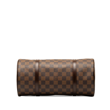 Brown Louis Vuitton Damier Ebene Papillon 30 Handbag