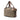 Tan Gucci Medium GG Canvas Bamboo Bar Tote