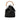 Black Gucci Nylon Bamboo Bucket Bag