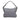 Gray Chloe Leather Shoulder Bag - Designer Revival