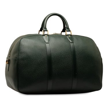 Green Louis Vuitton Taiga Kendall GM Travel Bag - Designer Revival