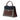 Taupe Gucci Small GG Supreme Padlock Satchel