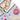 Blue Hermès Story Silk Twilly Scarf Scarves - Designer Revival