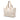 Beige Chanel New Travel Line Nylon Tote