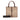 Beige Gucci GG Canvas Jackie Handbag - Designer Revival