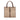 Beige Gucci GG Canvas Jackie Handbag - Designer Revival
