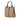 Beige Gucci GG Canvas Jackie Handbag - Designer Revival