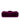 Purple Gucci Small GG Marmont Matelasse Velvet Crystal Embellished Shoulder Bag