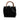 Black Gucci Suede Bamboo Satchel