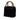 Black Gucci Suede Bamboo Satchel
