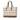 Cream Burberry House Check Canvas Tote - Designer Revival