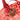 Red Fendi Leopard Print Canvas Shopper Tote - Designer Revival