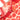 Red Fendi Leopard Print Canvas Shopper Tote - Designer Revival