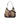 Brown Gucci GG Canvas Web Jackie O Bouvier Crossbody