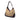 Brown Gucci GG Canvas Web Jackie O Bouvier Crossbody