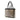 Brown Gucci GG Crystal Abbey D Ring Tote