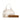 White Gucci Medium Diamante Raffia Sukey Tote - Designer Revival