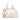 White Gucci Medium Diamante Raffia Sukey Tote - Designer Revival