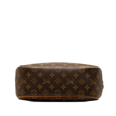 Brown Louis Vuitton Monogram Trouville Handbag