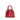 Red Gucci Mini Microguccissima Dome Satchel - Designer Revival