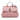 Pink Gucci Medium Leather Bamboo Daily Satchel