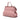 Pink Gucci Medium Leather Bamboo Daily Satchel
