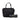 Black Fendi Mini Zucchino Canvas Handbag - Designer Revival