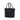 Black Fendi Mini Zucchino Canvas Handbag - Designer Revival
