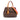 Brown Louis Vuitton Monogram Cluny BB Satchel