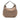Beige Gucci Medium GG Canvas Pelham Hobo