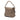 Gold Gucci Leather Bella Satchel - Designer Revival