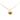Gold Chanel Gold Plated Resin Ball Pendant Necklace - Designer Revival