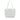 White Goyard Mini Goyardine Reversible Anjou Tote Bag