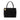 Black Chanel Velvet Medallion Tote