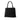 Black Chanel Velvet Medallion Tote