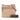 Tan Gucci GG Supreme Flat Messenger Bag - Designer Revival