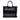Black Dior Large Embroidered Mesh Book Tote - Designer Revival