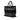 Black Dior Large Embroidered Mesh Book Tote - Designer Revival