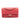 Red Chanel Medium Classic Chevron Lambskin Double Flap Shoulder Bag - Designer Revival