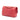 Red Chanel Medium Classic Chevron Lambskin Double Flap Shoulder Bag - Designer Revival
