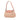 Beige Fendi Zucchino Canvas Drawstring Shoulder Bag - Designer Revival