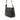 Black Chanel CC Chevron Caviar Vanity Case with Chain Crossbody Bag