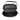 Black Chanel CC Chevron Caviar Vanity Case with Chain Crossbody Bag