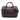 Purple Louis Vuitton Monogram Empreinte Speedy Bandouliere 25 Satchel