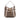 Brown Gucci Medium GG Canvas Running Satchel - Designer Revival