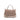 Brown Gucci GG Canvas Web Mayfair Satchel - Designer Revival